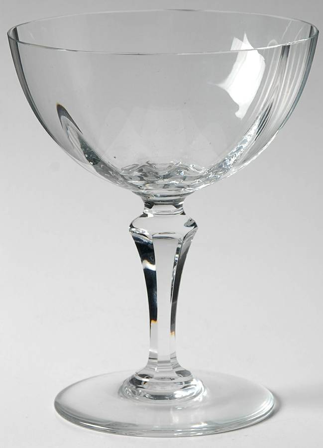 Monte Carlo (Optic) Champagne/Tall Sherbet by Baccarat-1