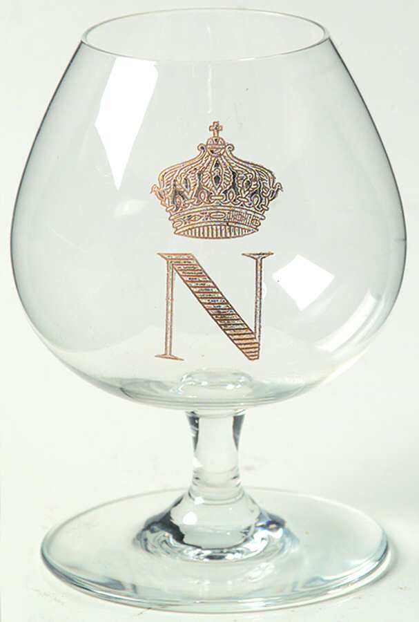 Napoleon (No Leaves) 5 Oz Brandy Glass by Baccarat-1