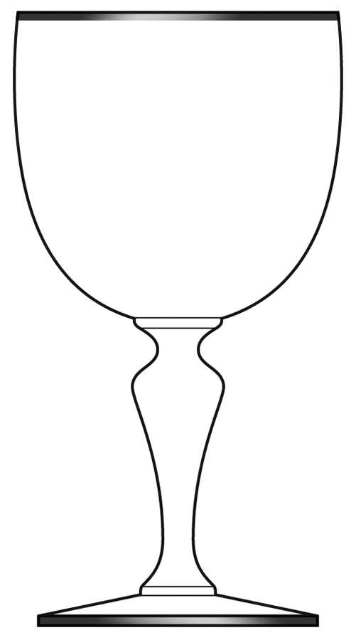 Norma Water Goblet by Baccarat-1