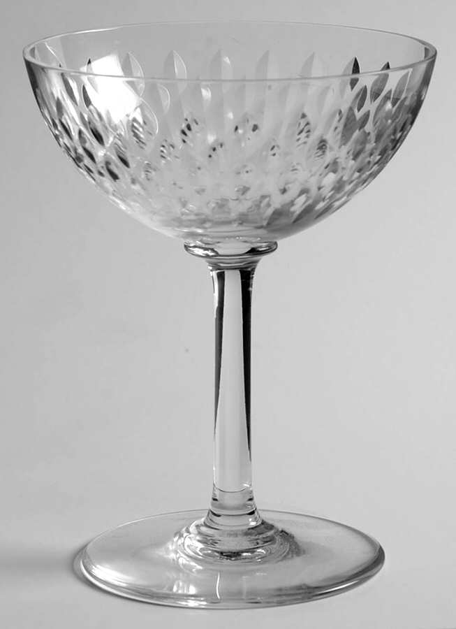 Paris (Cut) Champagne/Tall Sherbet by Baccarat-1