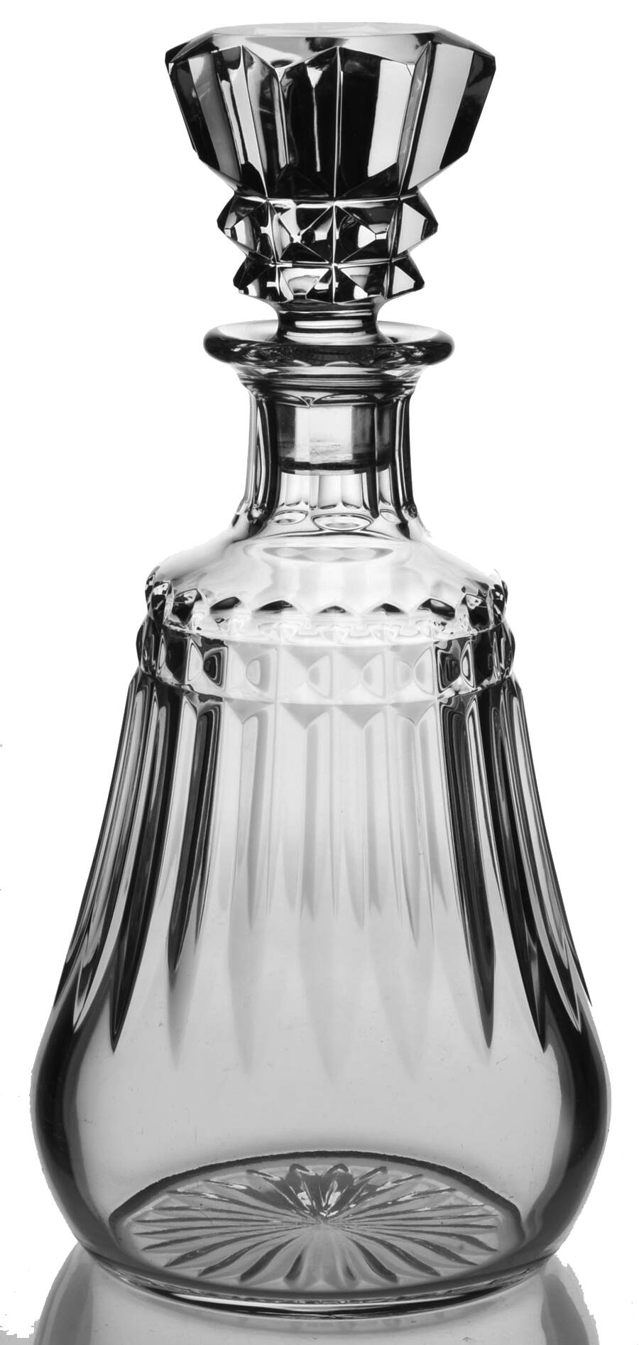 Piccadilly (Cut) Decanter & Stopper by Baccarat-1