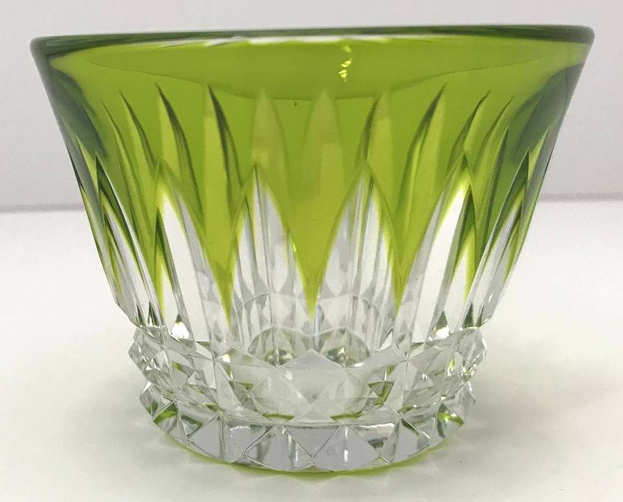 Piccadilly (Cut) Chartreuse Cocktail Tumbler by Baccarat-1