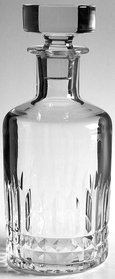 Piccadilly (Cut) Decanter & Stopper by Baccarat-1