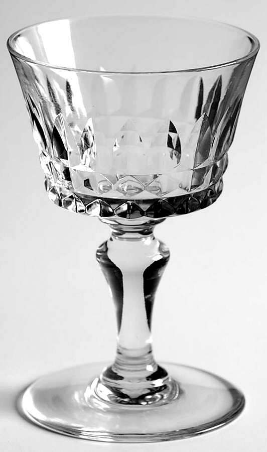 Piccadilly (Cut) Footed Cocktail by Baccarat-1