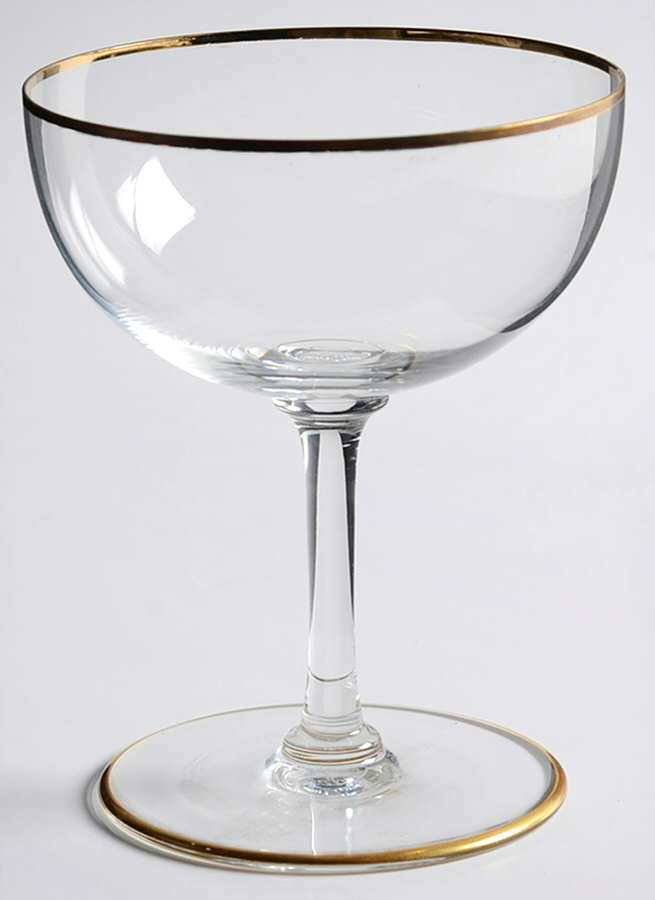 Regence Champagne/Tall Sherbet by Baccarat-1