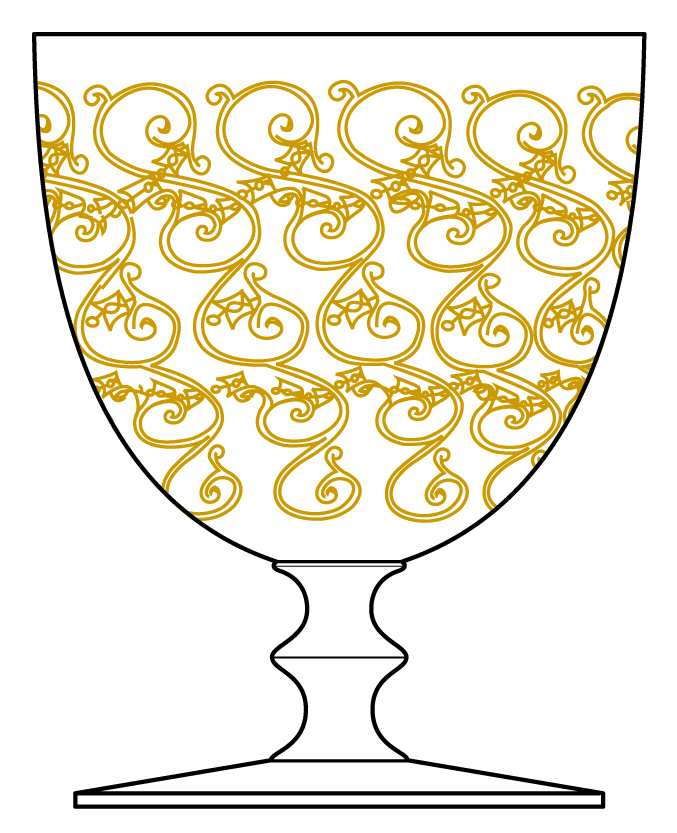 Retz Water Goblet by Baccarat-1