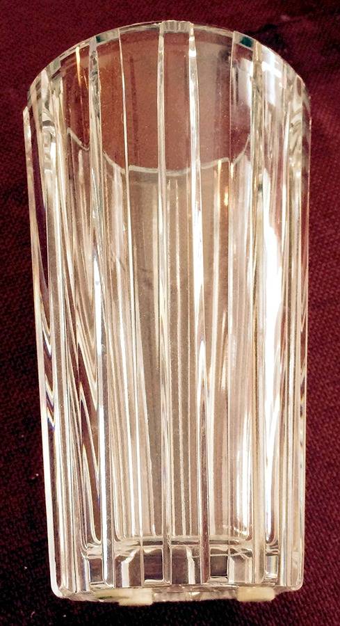 Rotary 6" Flower Vase by Baccarat-1