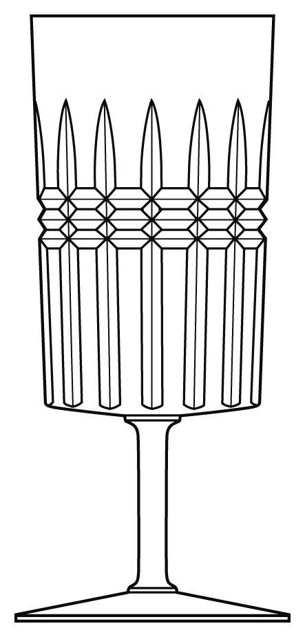 Sancerre Water Goblet by Baccarat-1