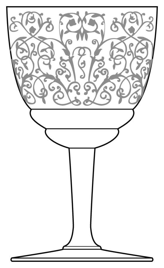 Scarlatti Water Goblet by Baccarat-1