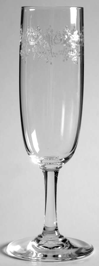 Sevigne (Etched) Fluted Champagne by Baccarat-1