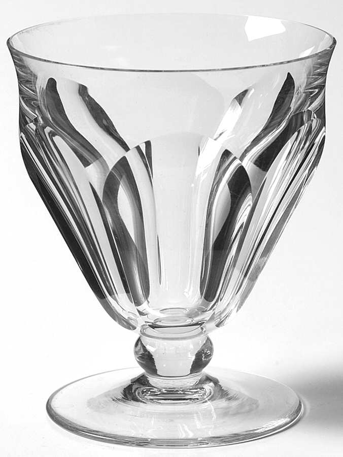 Tallyrand Water Goblet by Baccarat-1