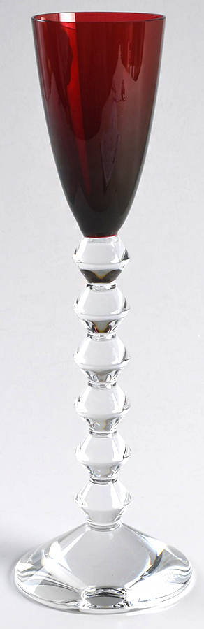 Vega Red Tall Sherry by Baccarat-1
