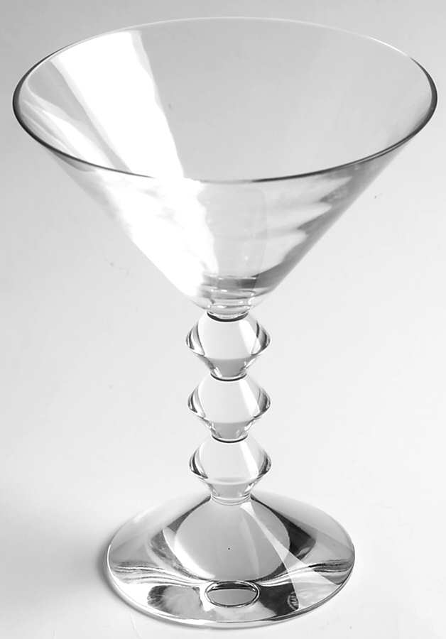 Vega Martini Glass by Baccarat-1