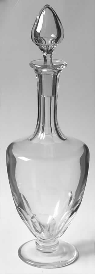 Zurich (Cut) Decanter & Stopper by Baccarat-1