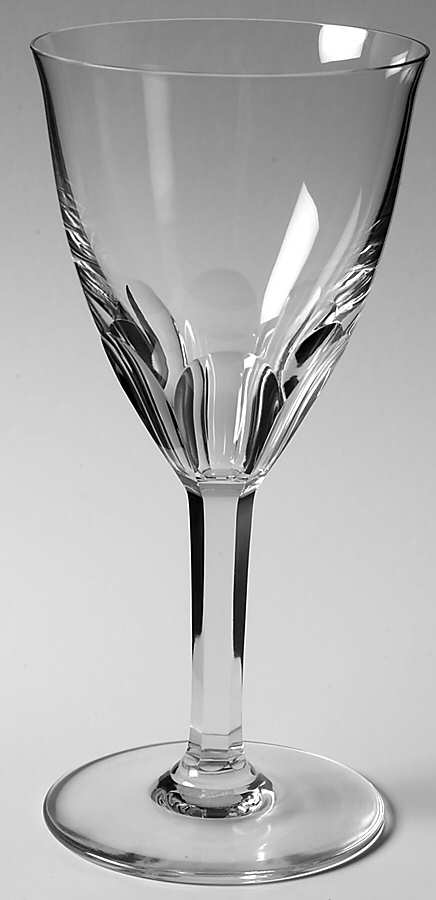 Zurich (Cut) Water Goblet by Baccarat-1