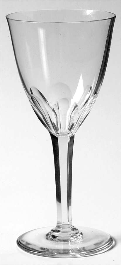 Zurich (Cut) Wine Glass by Baccarat-1
