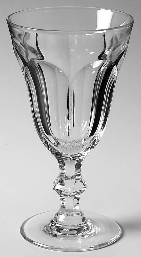 Americana (Pressed) Water Goblet by Bayel-1
