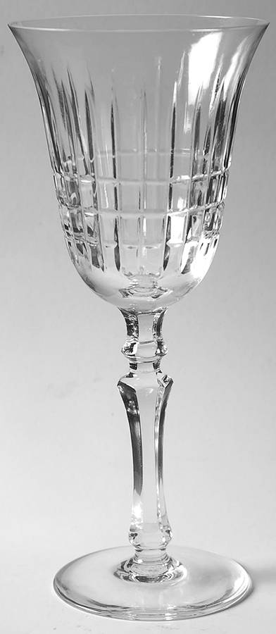 Baguette Water Goblet by Bayel-1