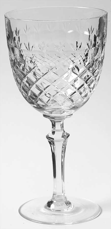 Bordeaux (Thin Knob Stem) Water Goblet by Bayel-1