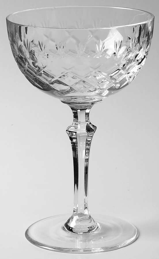 Bordeaux (Thin Knob Stem) Champagne/Tall Sherbet by Bayel-1