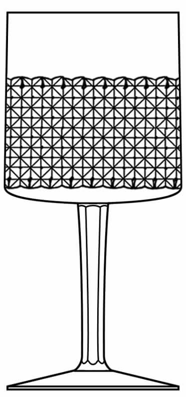 Lille Water Goblet by Bayel-1