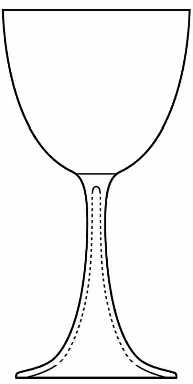 Madeleine Water Goblet by Bayel-1