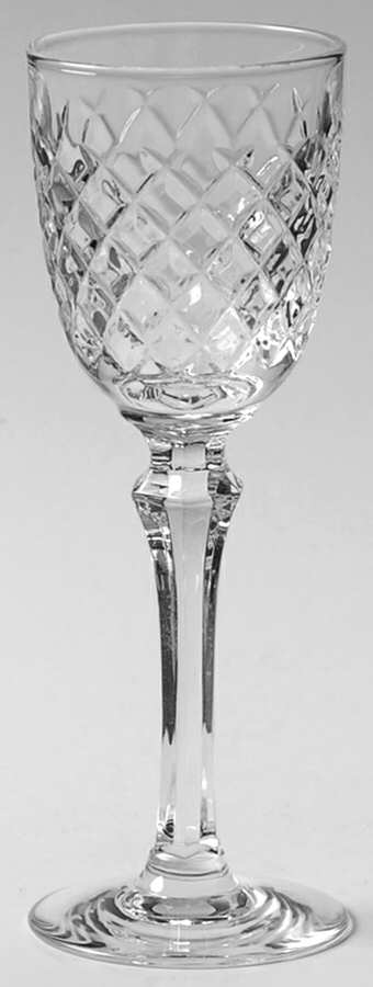 Orleans (Cut) Cordial Glass by Bayel-1