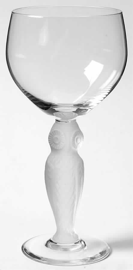 Owl Water Goblet by Bayel-1