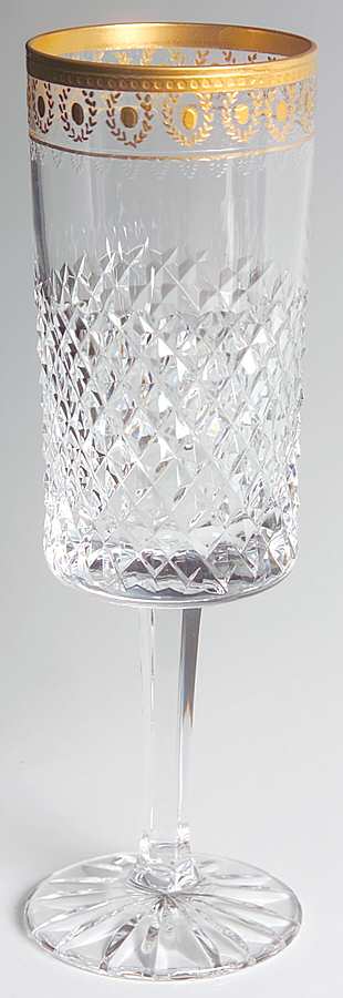 Palais (Gold Trim) Fluted Champagne by Bayel-1