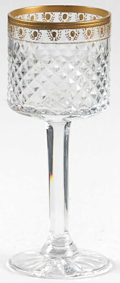 Palais (Gold Trim) Cordial Glass by Bayel-1