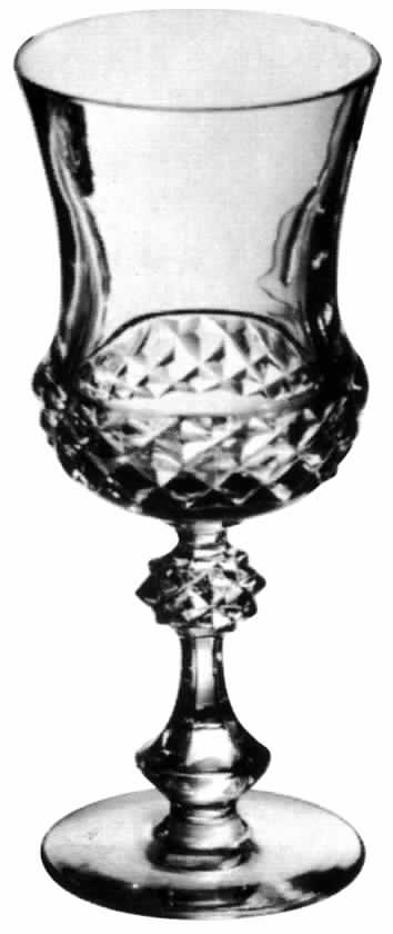 Pompadour Water Goblet by Bayel-1