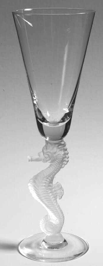 Sea Horse Fluted Champagne by Bayel-1