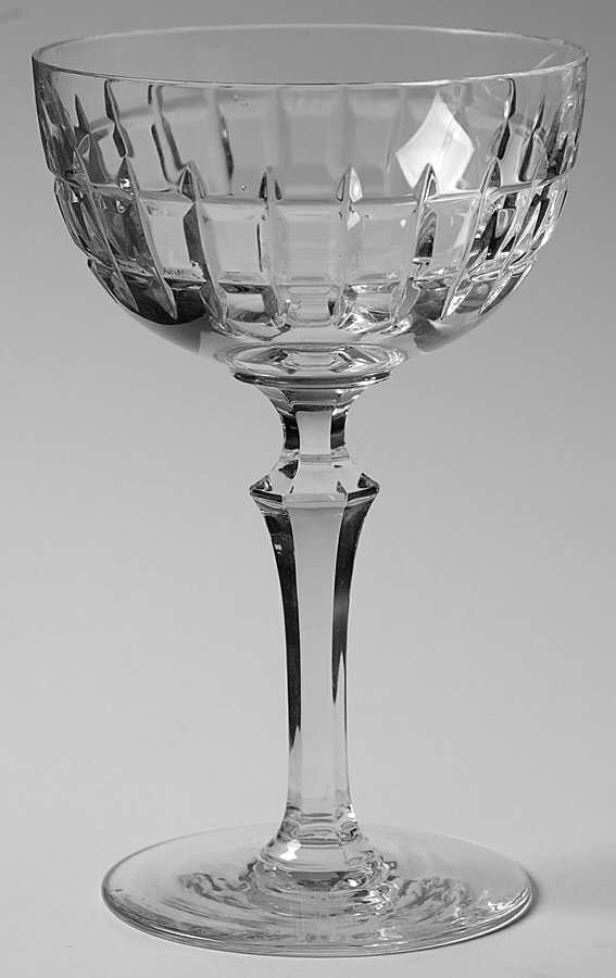 Strasbourg (Cut) Champagne/Tall Sherbet by Bayel-1
