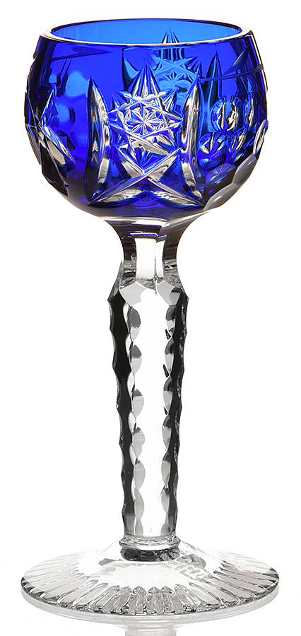 Vineyard Grape Cobalt Blue Cordial by Bayel-1