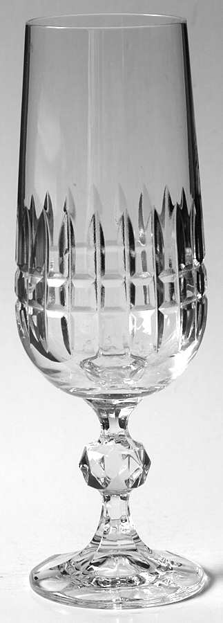 Belfast Fluted Champagne by Bohemia Crystalex-1