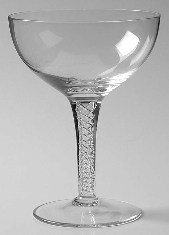 Belaire Champagne/Tall Sherbet by Bohemia Crystalex-1