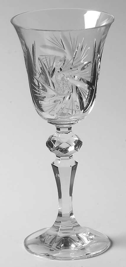 Pinwheel Cordial Glass by Bohemia Crystal-1