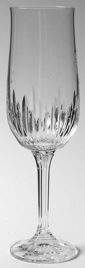 Brighton (Polished Cut) Fluted Champagne by Bohemia Crystalex-1