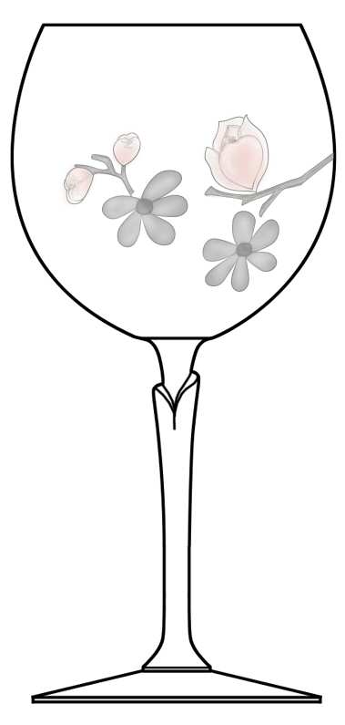 D35954 Water Goblet by Bohemia Crystal-1