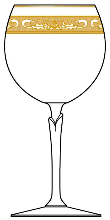 D37760 Water Goblet by Bohemia Crystal-1
