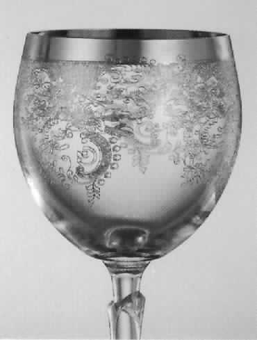 D43851 Water Goblet by Bohemia Crystal-1