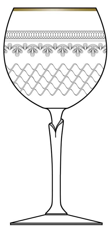 D44178 Water Goblet by Bohemia Crystal-1