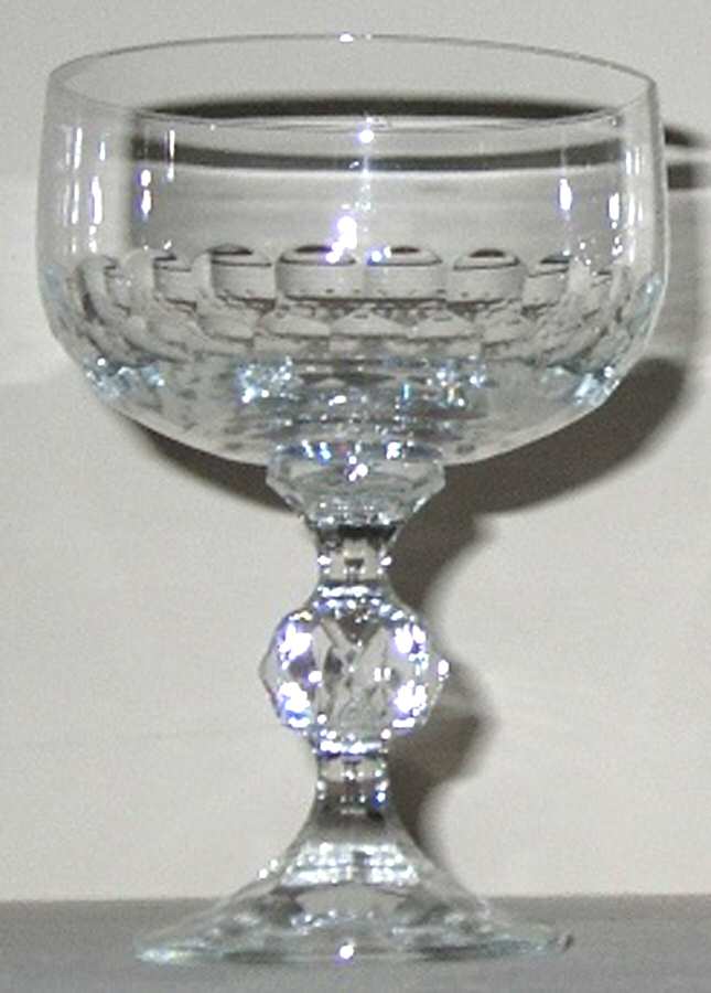 Derby Champagne/Tall Sherbet by Bohemia Crystal-1