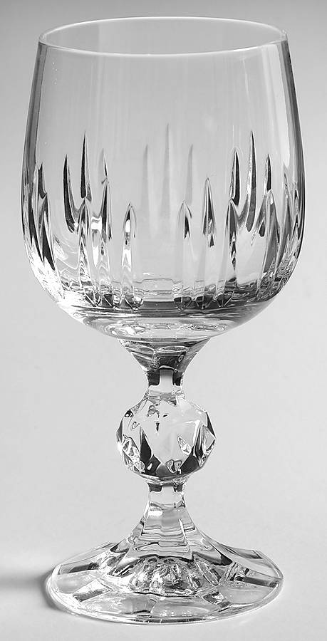 Edinburg Wine Glass by Bohemia Crystal-1