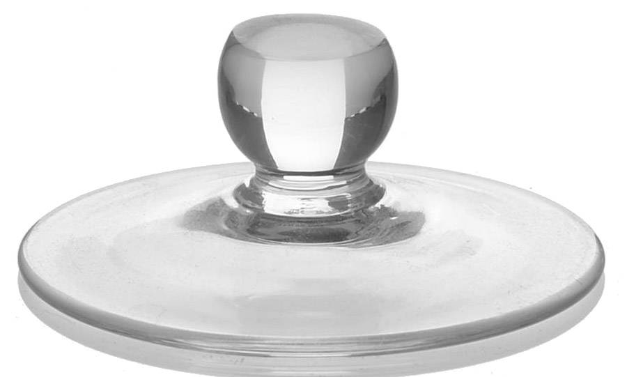 Etoile Gold Trim Lid for Sugar Bowl by Bohemia Crystal-1