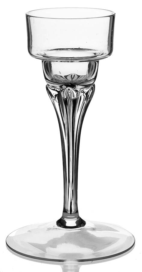 Exquisite 5" Single Light Candlestick by Belfor-1