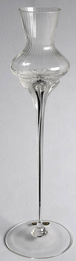 Exquisite 10" Tall Single Light Candlestick by Belfor-1