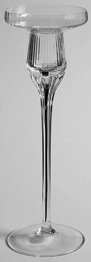 Exquisite 8" Single Light Candlestick by Belfor-1