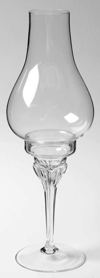 Exquisite Hurricane Lamp & Globe by Belfor-1