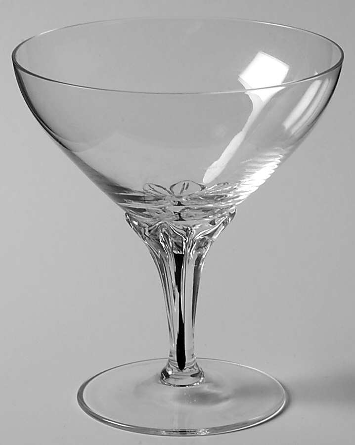 Exquisite Martini Glass by Belfor-1